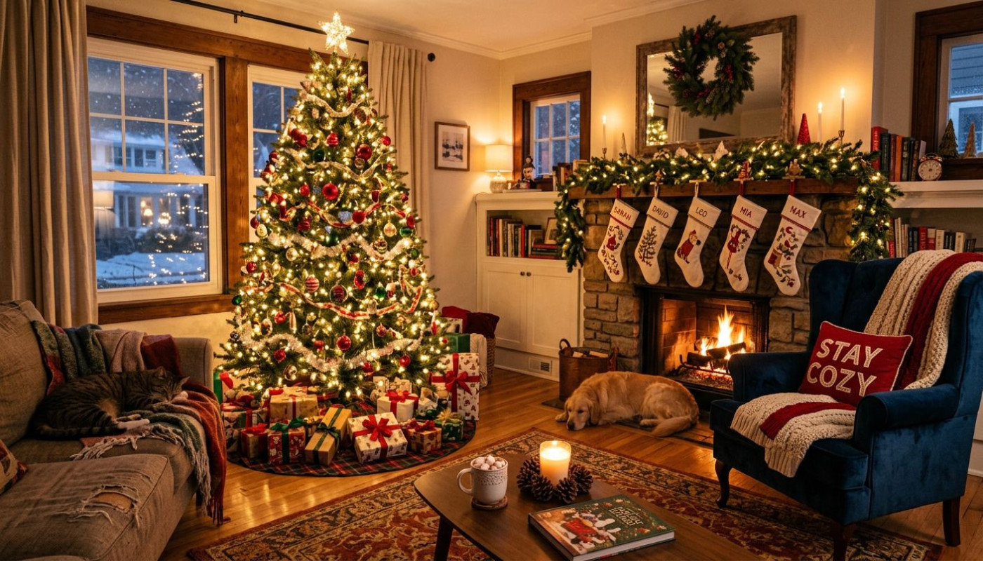 Comment choisir le parfait éclairage pour votre arbre de Noël ?