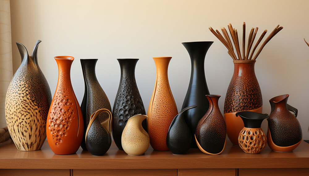 Comment intégrer des pièces de poterie faites main dans une décoration d'intérieur moderne