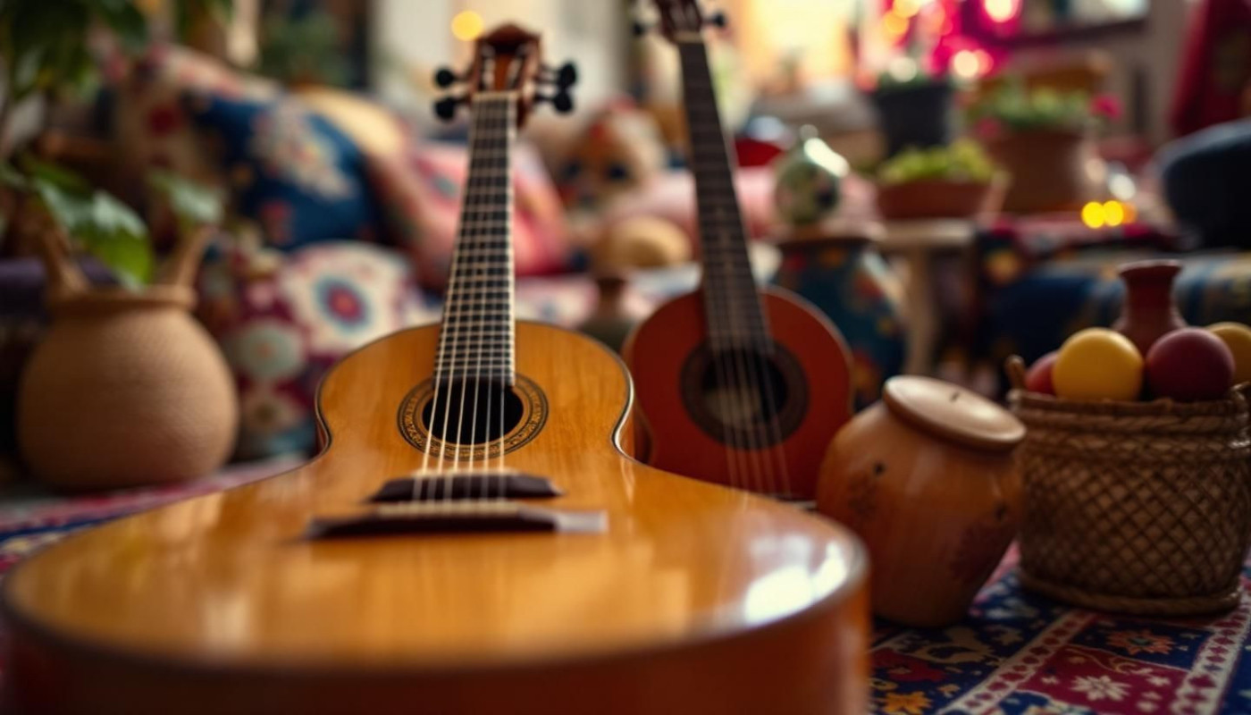 Comment les instruments traditionnels favorisent-ils la relaxation ?