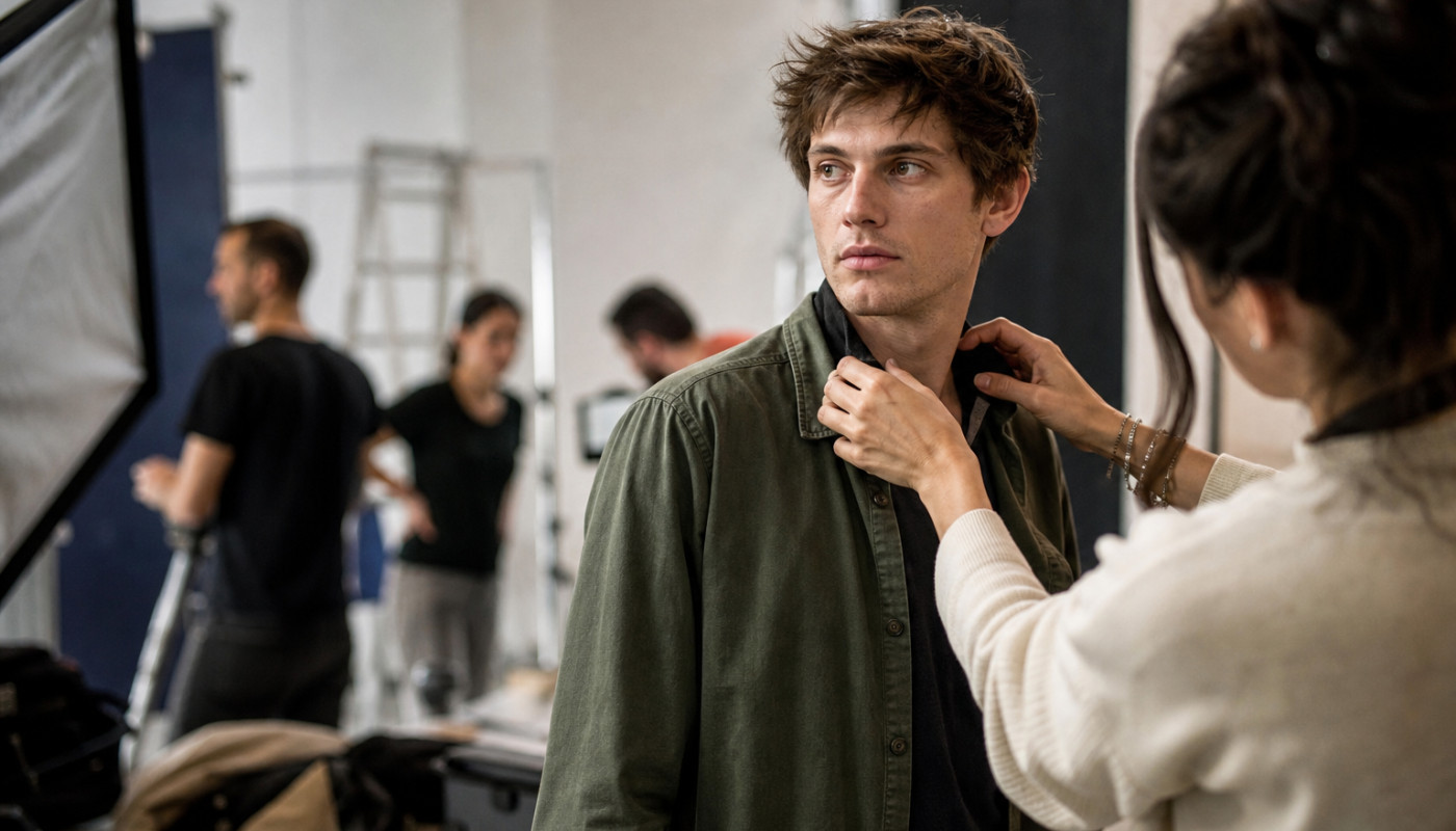 Dans les coulisses : comment un figurant devient le visage d'une campagne pub